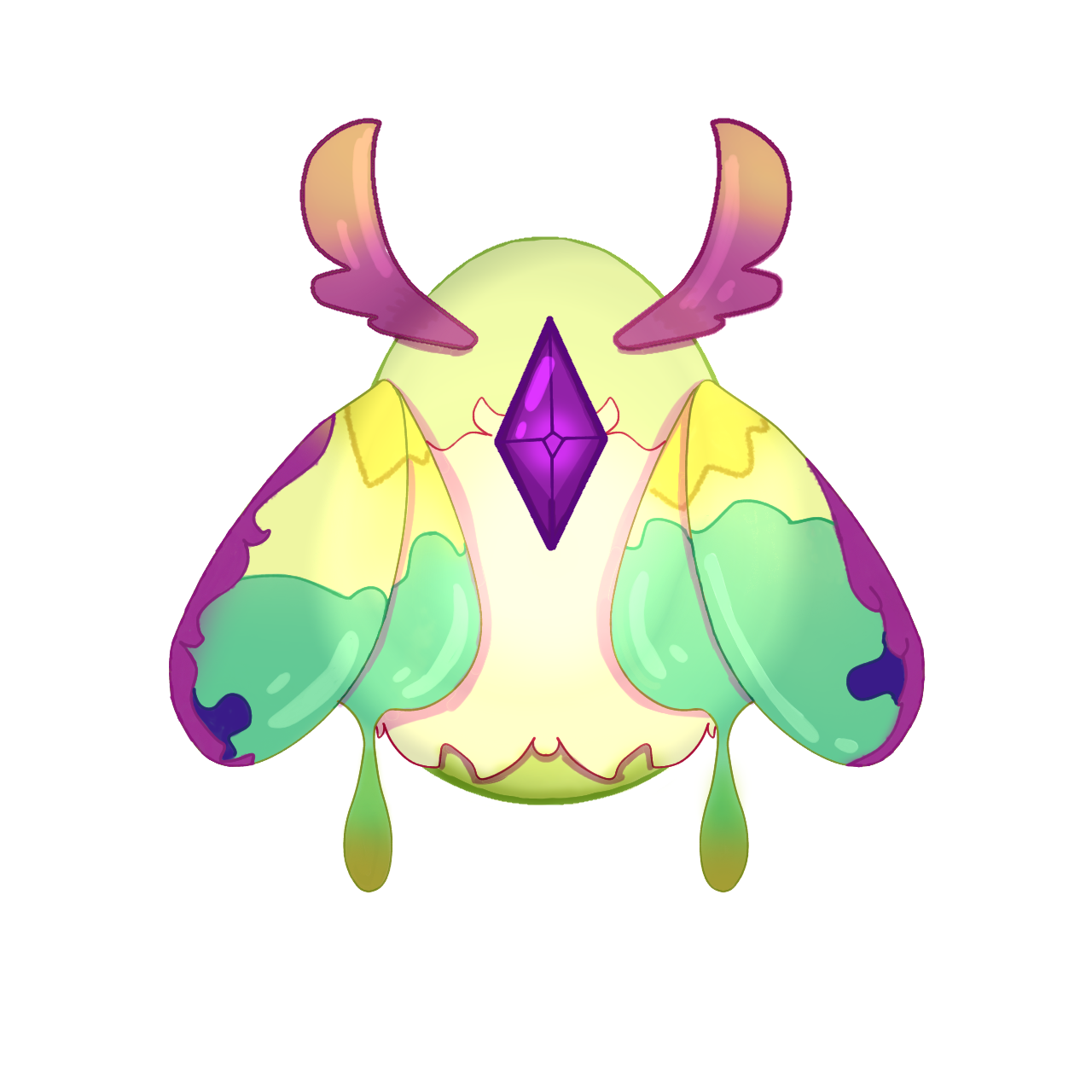 Moth Dragon Egg 