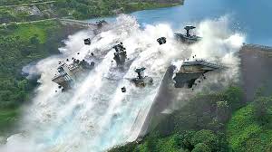 카메라가 포착! 충격의 댐 붕괴 모음! - YouTube