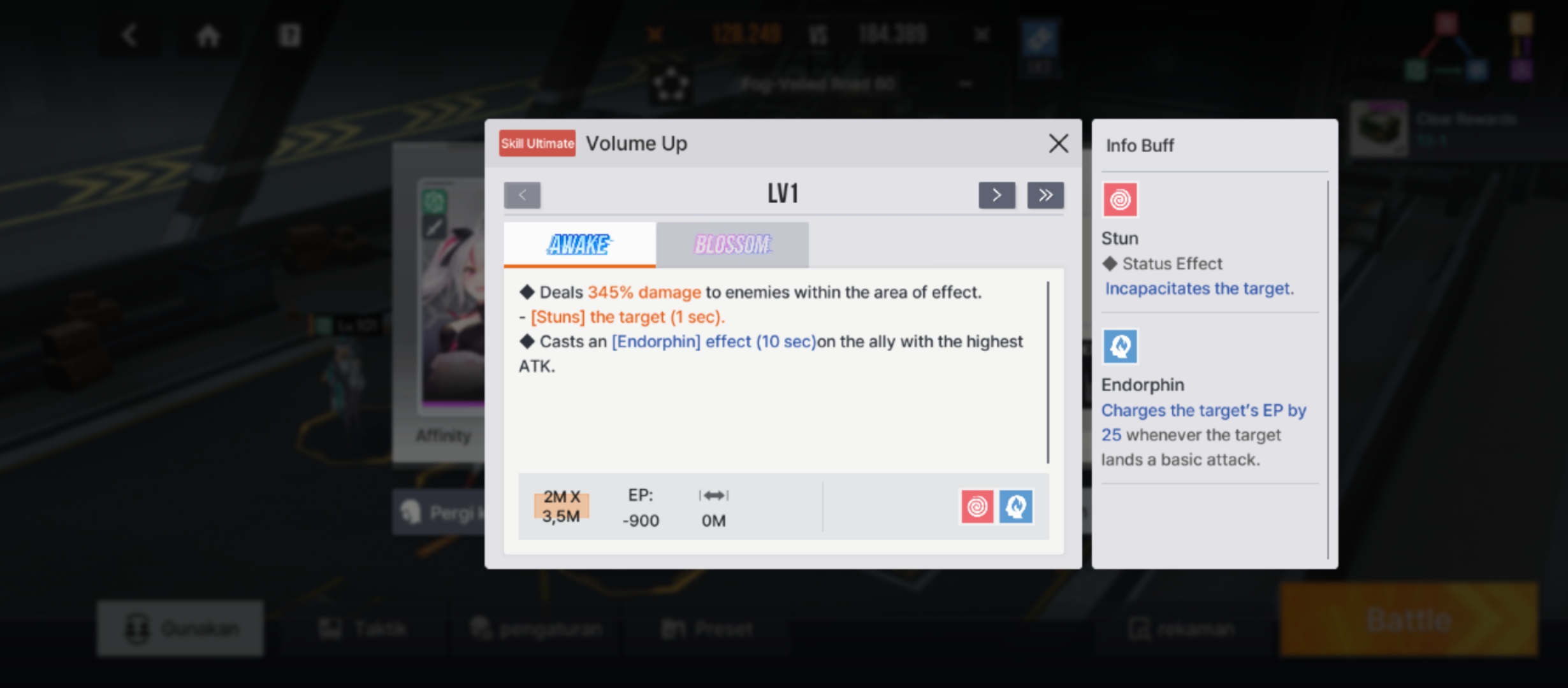 Ultimate Skill Awake Angelica