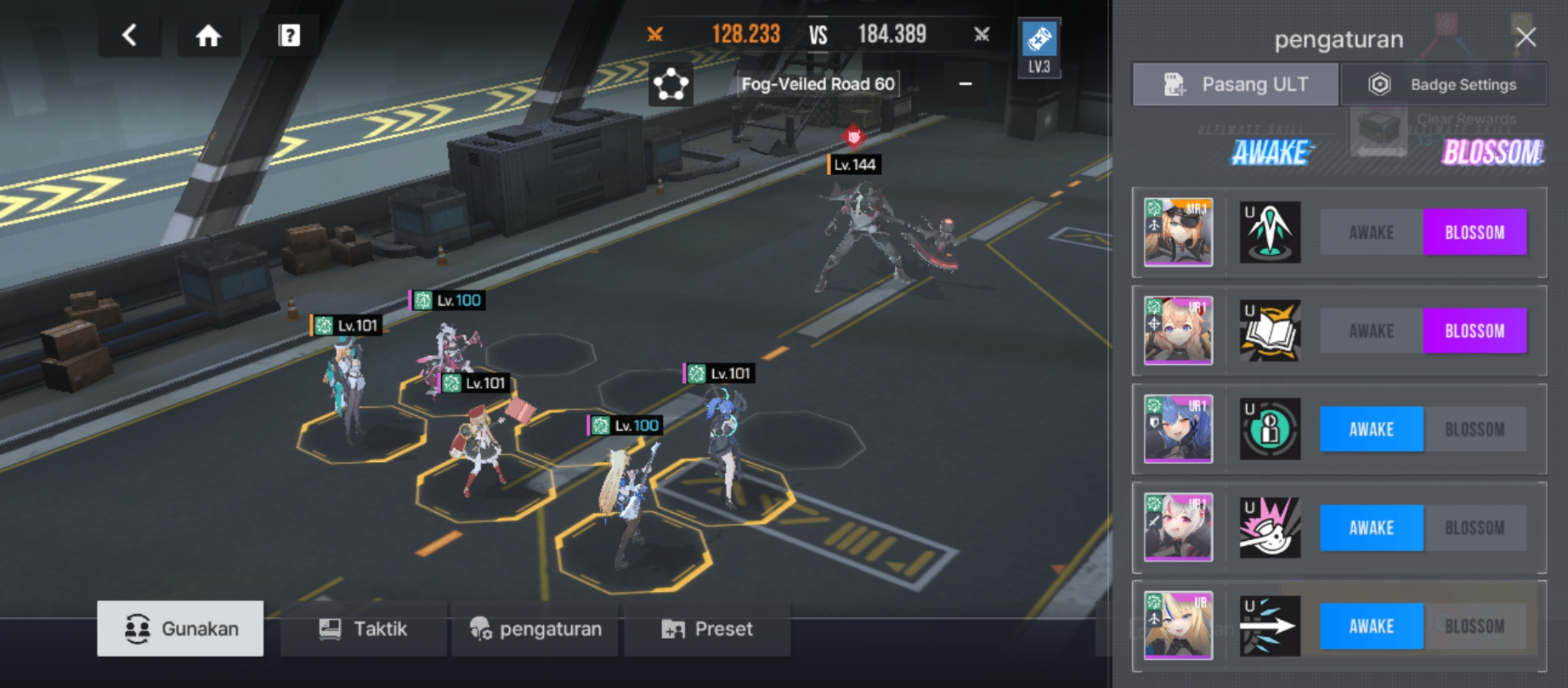 Kombinasi Deck Computator Core